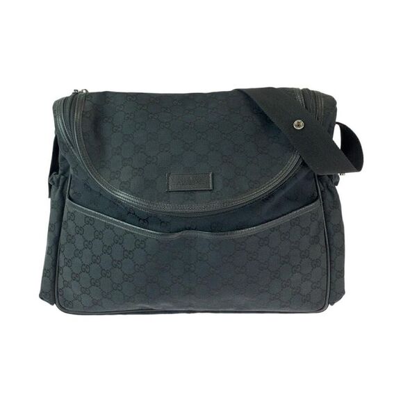 Pre Loved gucci Women black | black Shoulder Bags - Picture 1 of 8